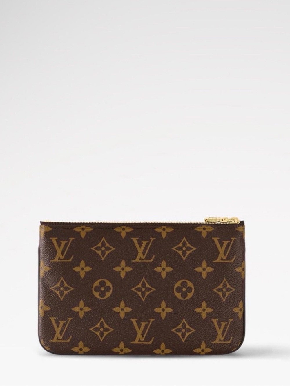 Louis Vuitton Double Zip Pochette Reverse Monogram Giant Crossbody Box Dust Bag - Picture 3 of 16